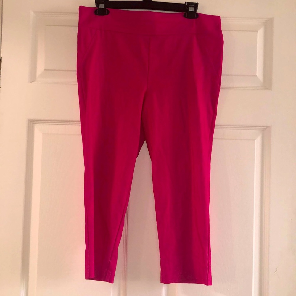 Crop pants
